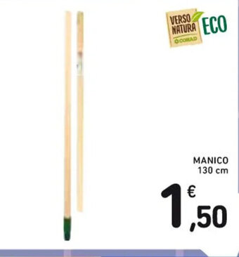 Spazio Conad MANICO 130 cm offerta