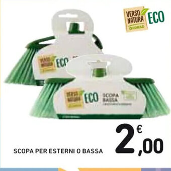 Spazio Conad SCOPA PER ESTERNI O BASSA offerta