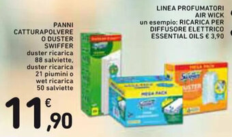 Spazio Conad PANNI CATTURAPOLVERE O DUSTER SWIFFER offerta
