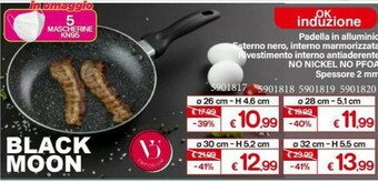 Satur Black Moon Padella In Alluminio offerta