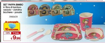 Satur Set Pappa Bimbo offerta