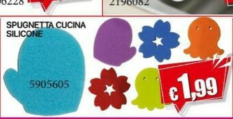 Satur Spugnetta Cucina Silicone offerta