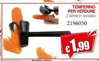 Satur Temperino Per Verdure offerta