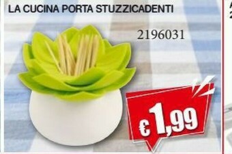 Satur La Cucina Porta Stuzzicadenti offerta
