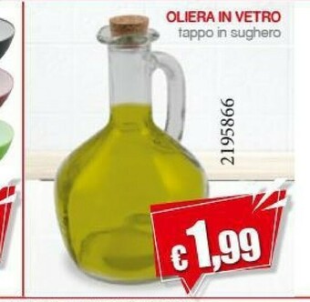 Satur Oliera In Vetro offerta