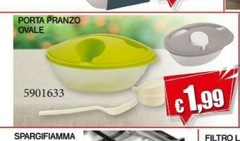 Satur Porta Pranzo Ovale offerta