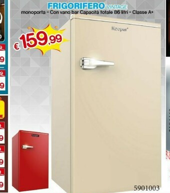 Satur Keeper Frigorifero Vintage offerta
