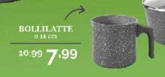BOLLILATTE Ø 11 cm
