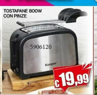 Satur Kooper Tostapane offerta