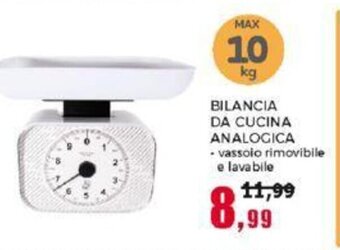 BILANCIA DA CUCINA ANALOGICA
