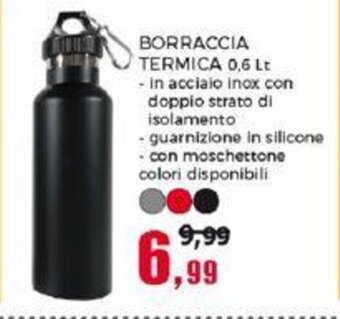 Happy Casa BORRACCIA TERMICA 0,6 Lt offerta