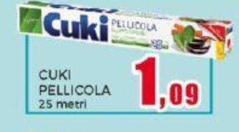 Happy Casa CUKI PELLICOLA 25 metri offerta