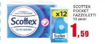 Happy Casa SCOTTEX POCKET FAZZOLETTI offerta