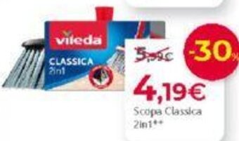 Happy Casa Scopa Classica 2in1 offerta