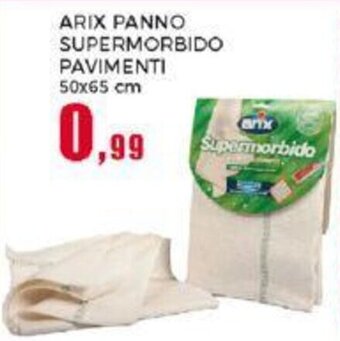 ARIX PANNO SUPERMORBIDO PAVIMENTI 50x65 cm