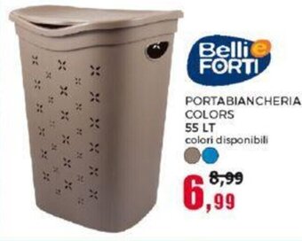 Bellie FORTI PORTABIANCHERIA COLORS 55 LT