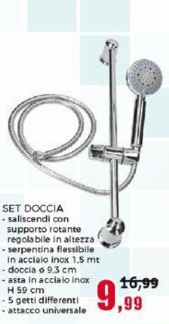 SET DOCCIA