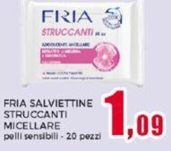 Happy Casa FRIA SALVIETTINE STRUCCANTI MICELLARE offerta