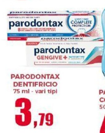 PARODONTAX DENTIFRICIO 75 ml vari tipi