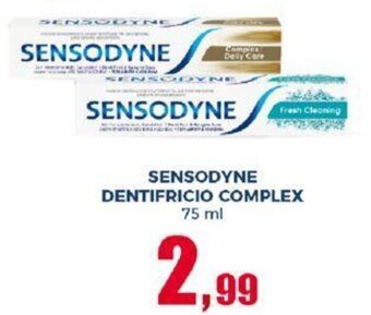 Happy Casa SENSODYNE DENTIFRICIO COMPLEX 75 ml offerta