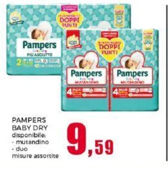 Happy Casa PAMPERS BABY DRY offerta