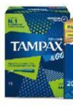 Happy Casa TAMPAX SUPER TAMPAX&GO 18 pz offerta
