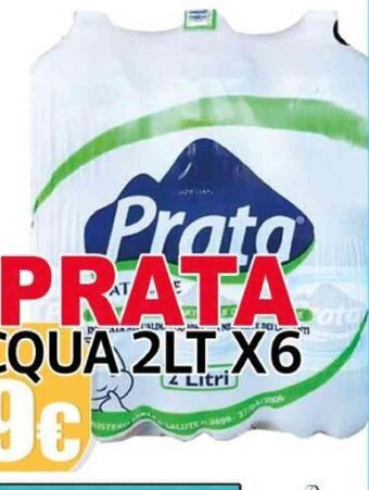 PRATA ACQUA 2LT X6