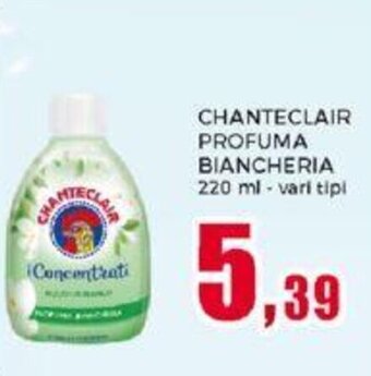 CHANTECLAIR PROFUMA BIANCHERIA 220 ml-vari tipi