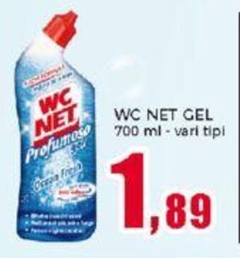 WC NET GEL 700 ml - vari tipi
