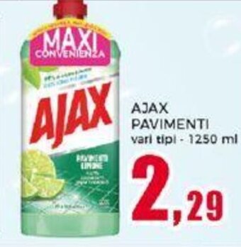 Happy Casa AJAX PAVIMENTI vari tipi - 1250 ml offerta
