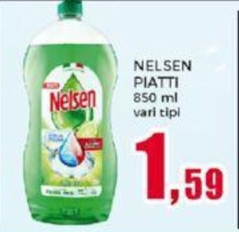 Happy Casa NELSEN PIATTI 850 ml vari tipi offerta