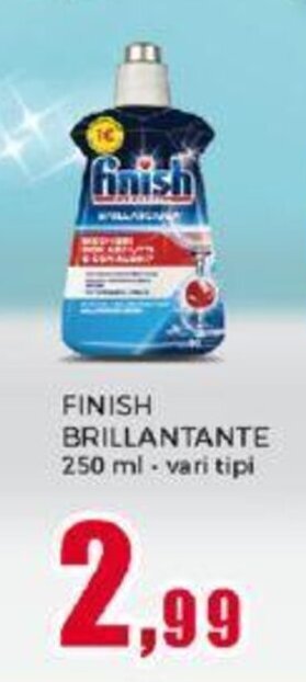 Happy Casa FINISH BRILLANTANTE 250 ml vari tipi offerta