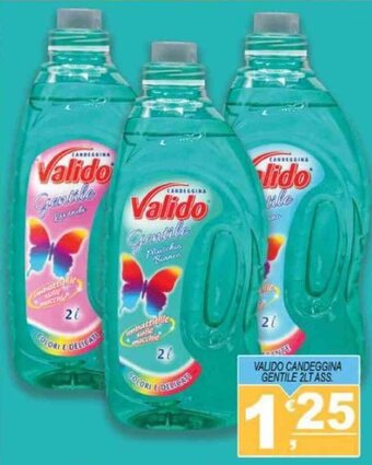 VALIDO CANDEGGINA GENTILE 2LT ASS