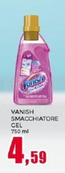 VANISH SMACCHIATORE Gel 750 ml