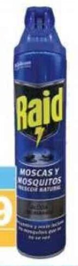 Magazzini del Risparmio RAID MOSCHE E ZANZARE 600ML offerta