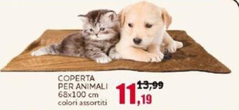 Happy Casa COPERTA PER ANIMALI 68x100 cm offerta