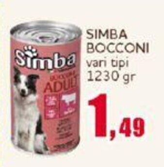 Happy Casa SIMBA BOCCONI vari tipi 1230 gr offerta