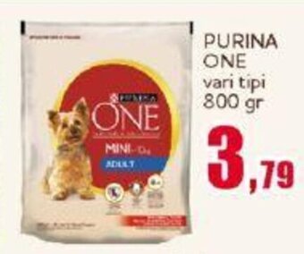 Happy Casa PURINA ONE vari tipi 800 gr offerta
