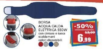 Happy Casa BORSA ACQUA CALDA ELETTRICA 550W offerta
