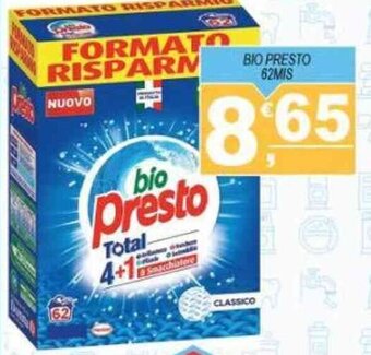 BIO PRESTO 62MIS