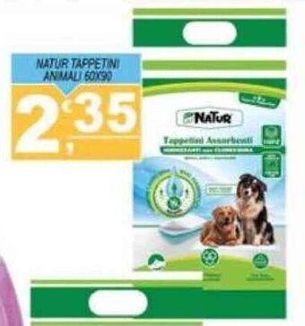 Magazzini del Risparmio NATUR TAPPETINI ANIMALI 60X90 offerta