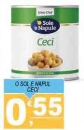 Magazzini del Risparmio O SOL E NAPUL CECI offerta