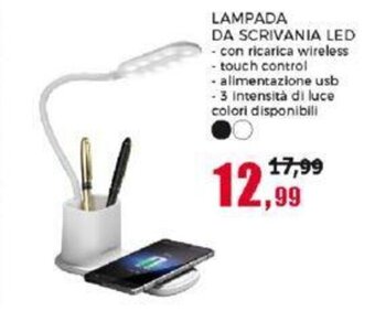 LAMPADA DA SCRIVANIA LED