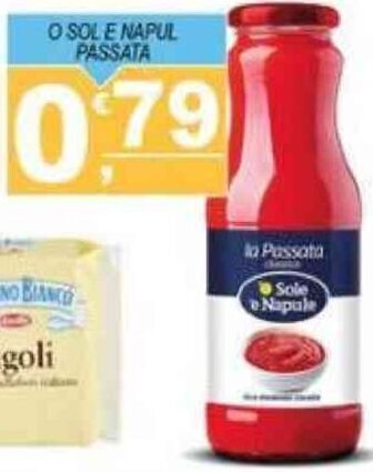 Magazzini del Risparmio O SOLE NAPUL PASSATA offerta
