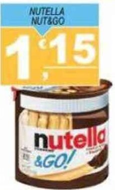 Magazzini del Risparmio NUTELLA NUT&GO offerta