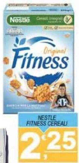 Magazzini del Risparmio NESTLE FITNESS CEREALI offerta