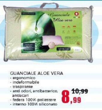 Happy Casa GUANCIALE ALOE VERA offerta