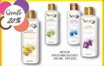 WEXOR PROFUMA BUCATO 200 ML. TIPI ASS.