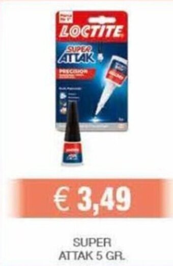 Kuadrifoglio SUPER ATTAK 5 GR. offerta