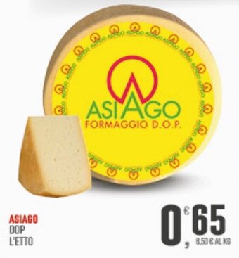 Maxipiù ASIAGO DOP offerta